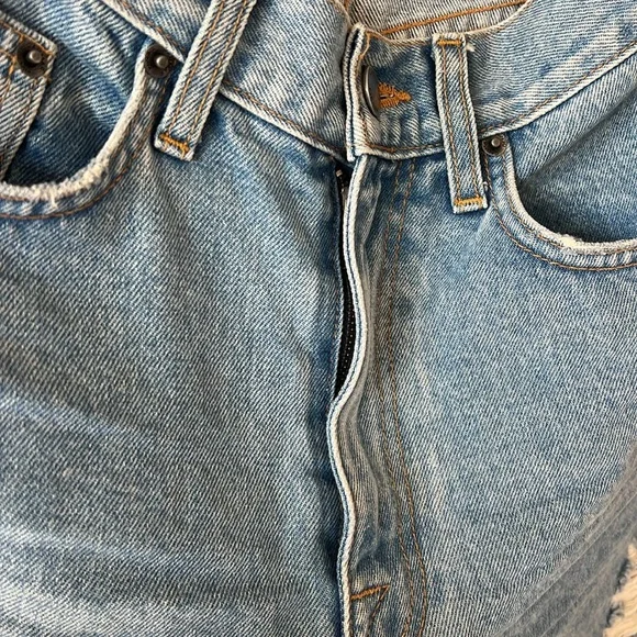 Denim Shorts - Picture 6 of 7